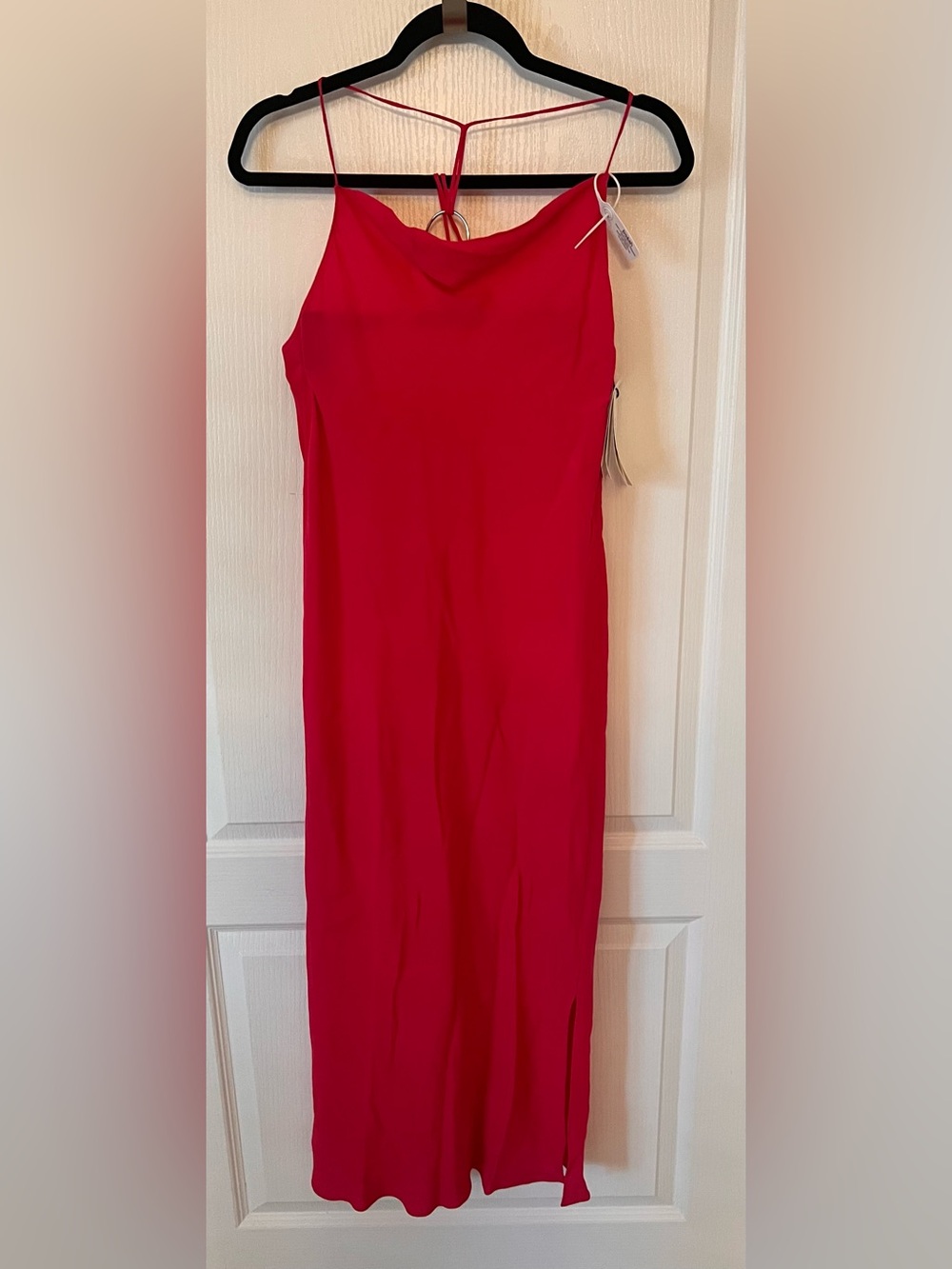ba&sh Fame Pink Sleeveless Maxi Dress